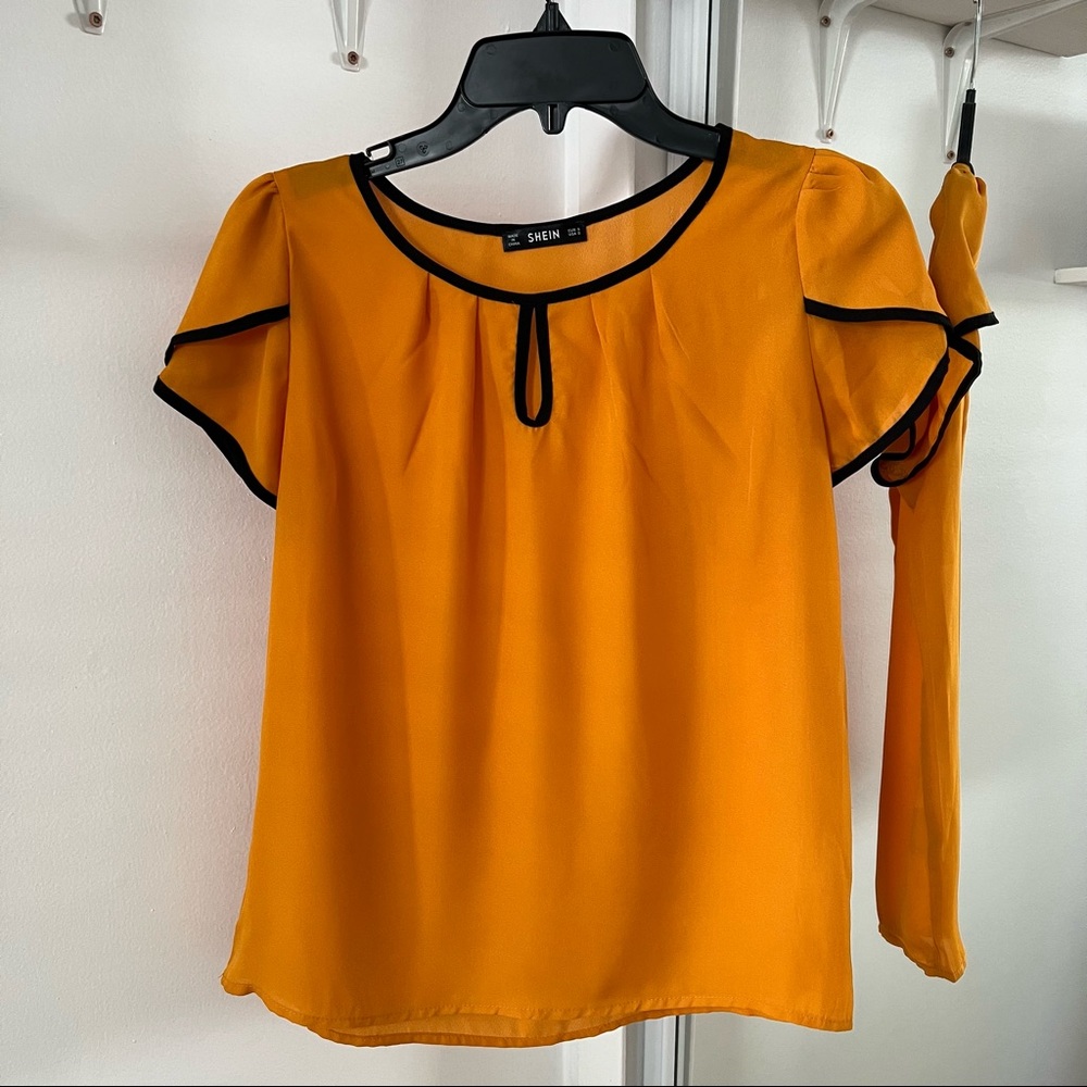 Yellow Blouse